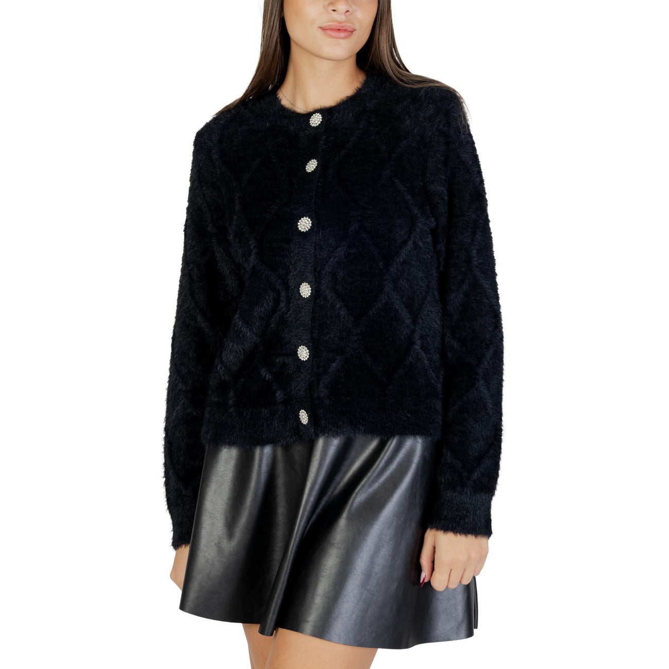 Jacqueline De Yong Damen Strickjacke