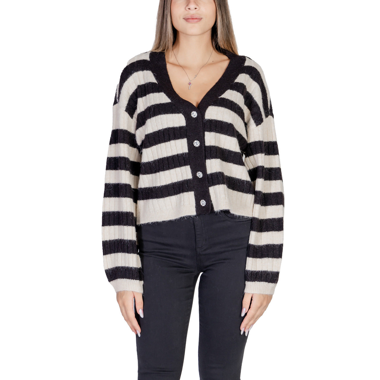 Vero Moda Damen-Strickjacke