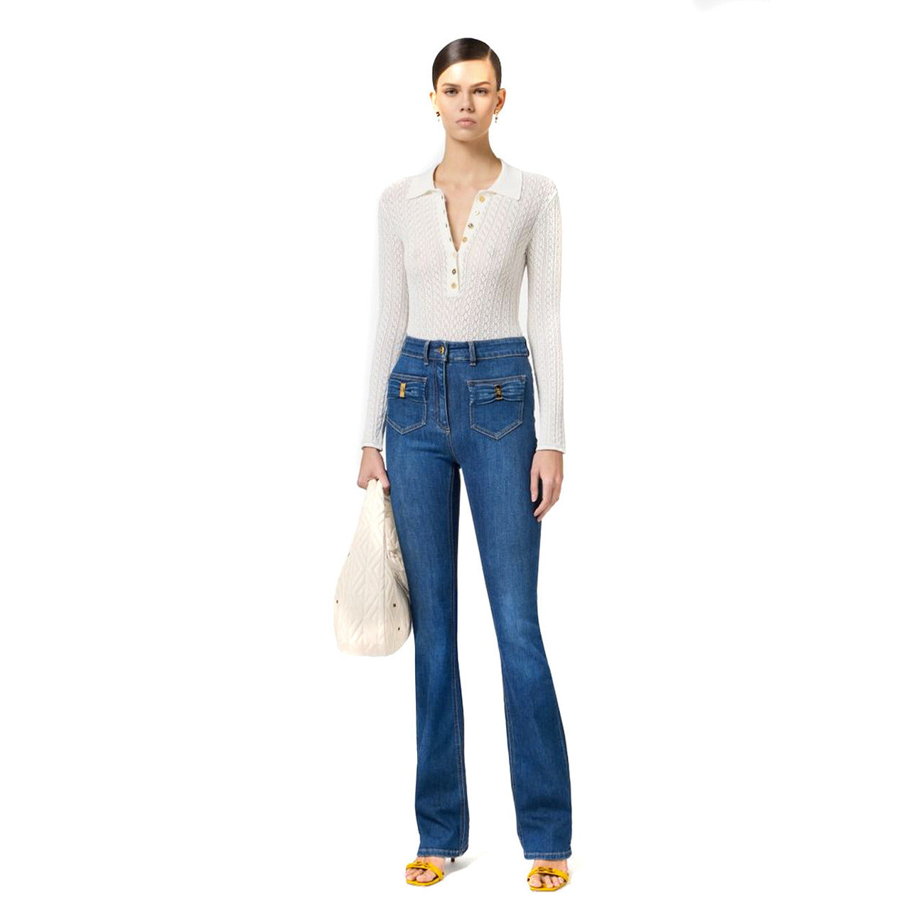 Elisabetta Franchi Damen Jeans