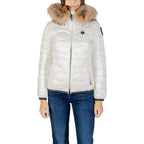 Blauer Damenjacke