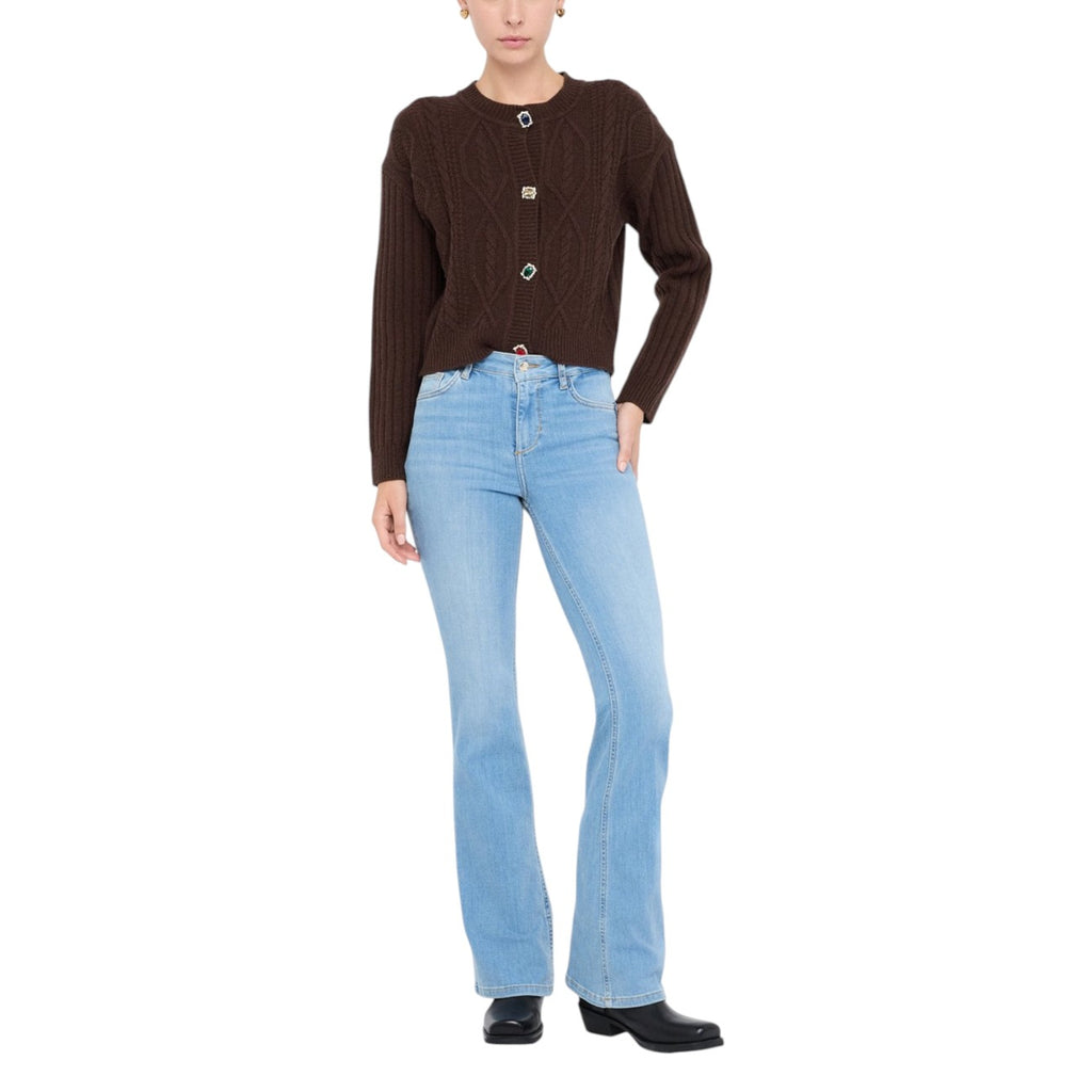 Liu Jo Damen Strickjacke