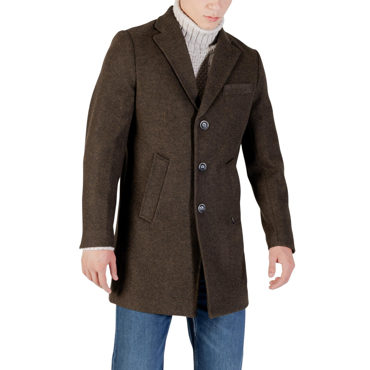 Gianni Lupo Men Coat