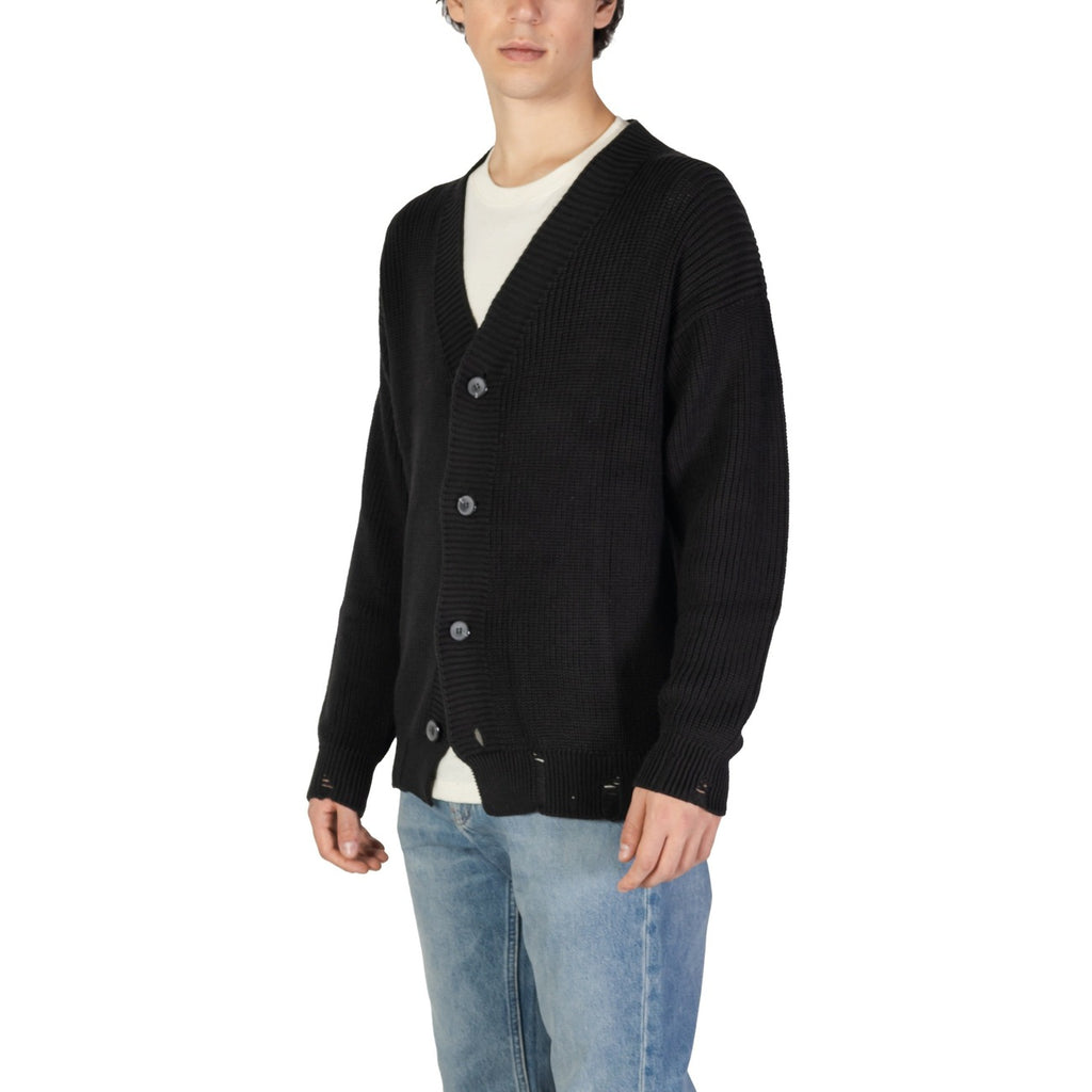 Underclub Herren-Strickjacke