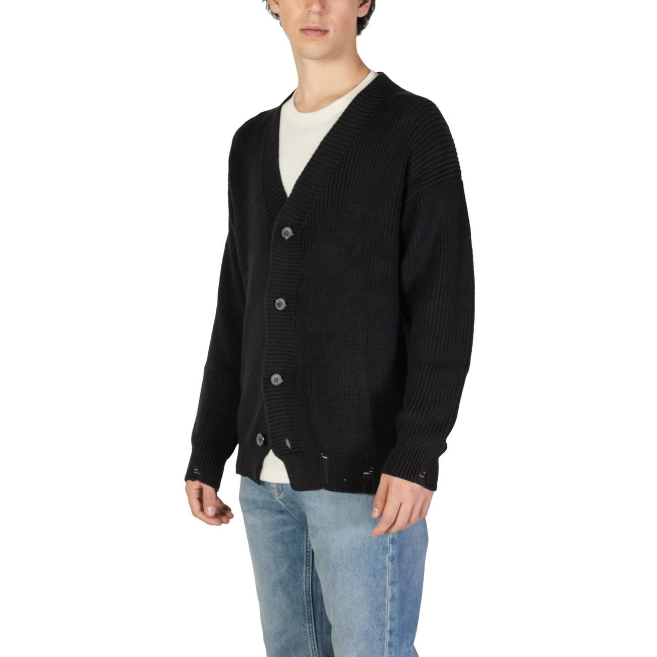 Underclub Herren-Strickjacke