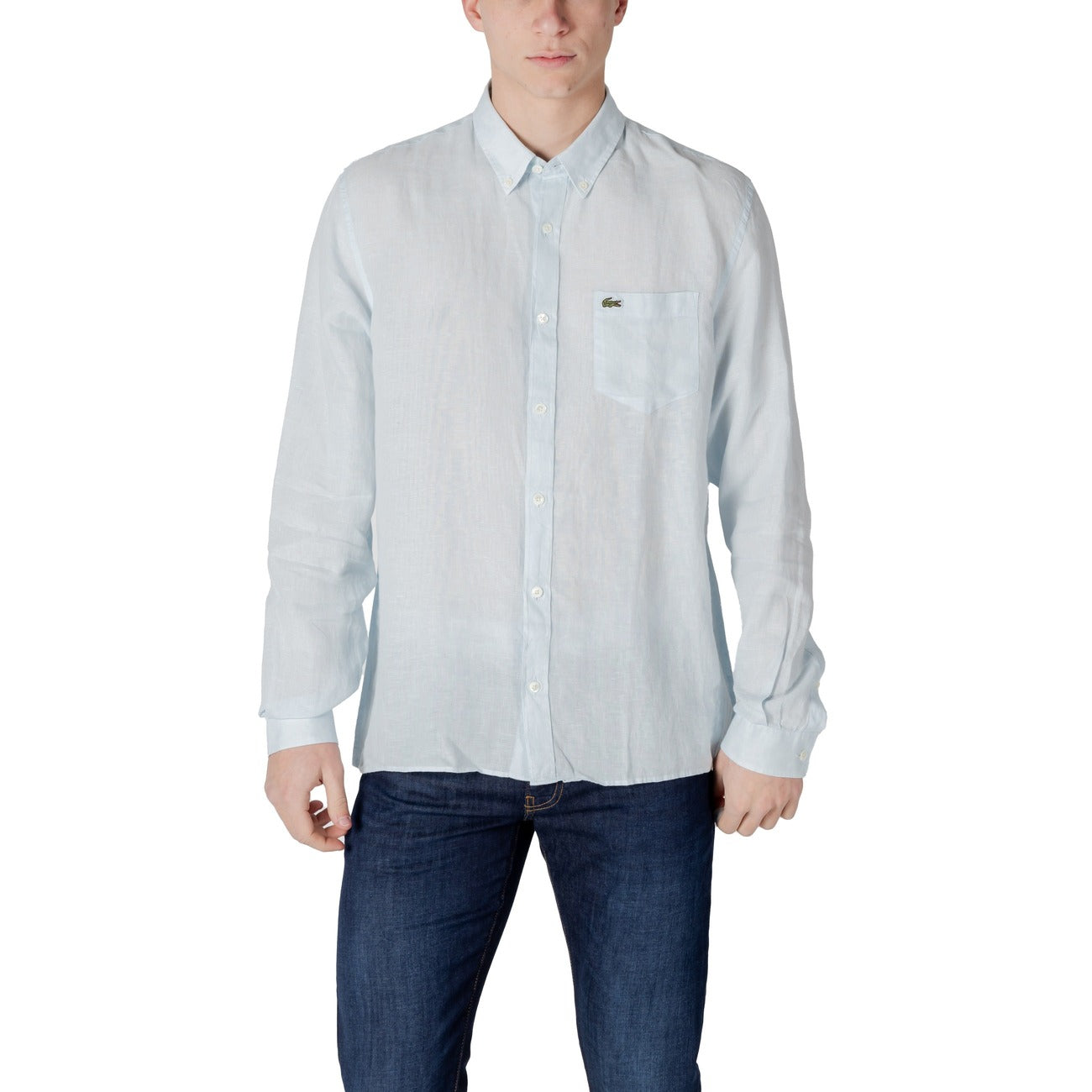 Camisola masculina Lacoste