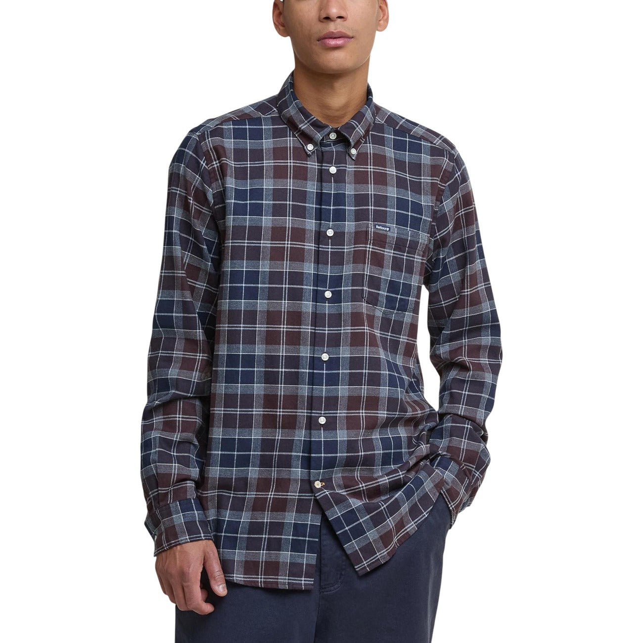 Camisola masculina Barbour