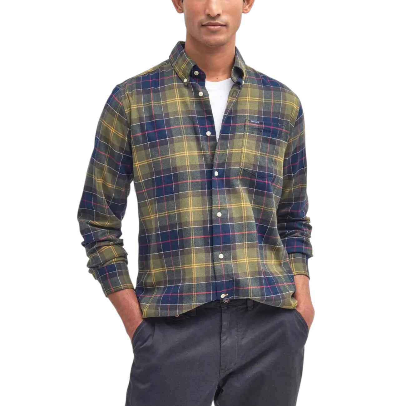 Camisola masculina Barbour