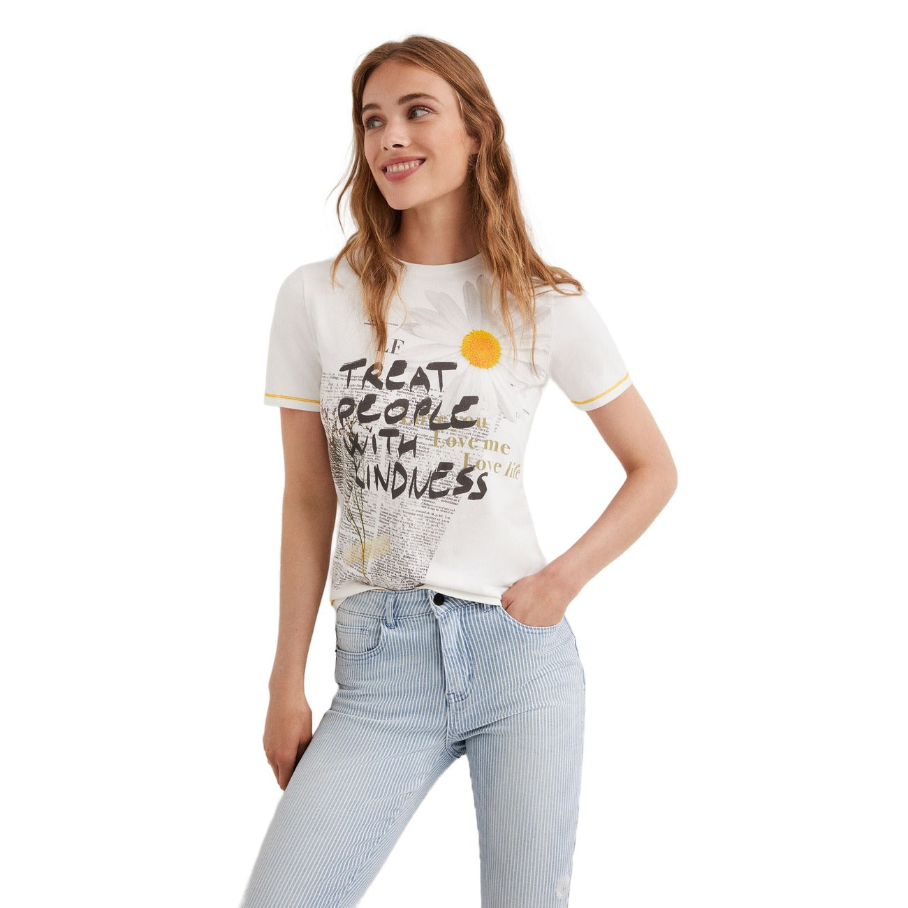 Desigual  Women T-Shirt