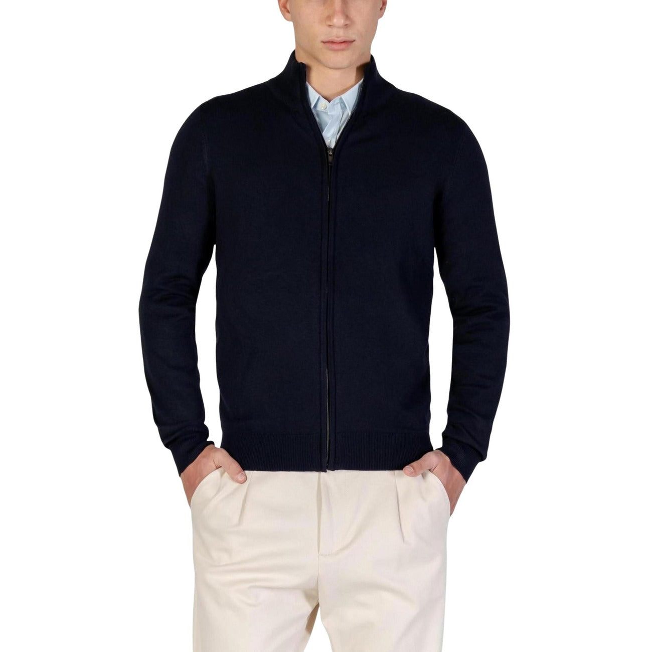 Yos Herren-Strickjacke