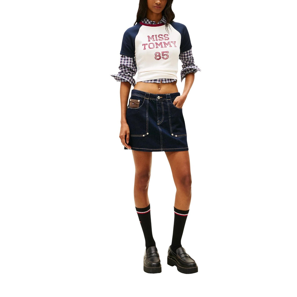 T-shirt para mulher Tommy Hilfiger Jeans