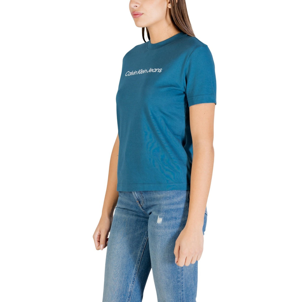 T-shirt para mulher Calvin Klein Jeans