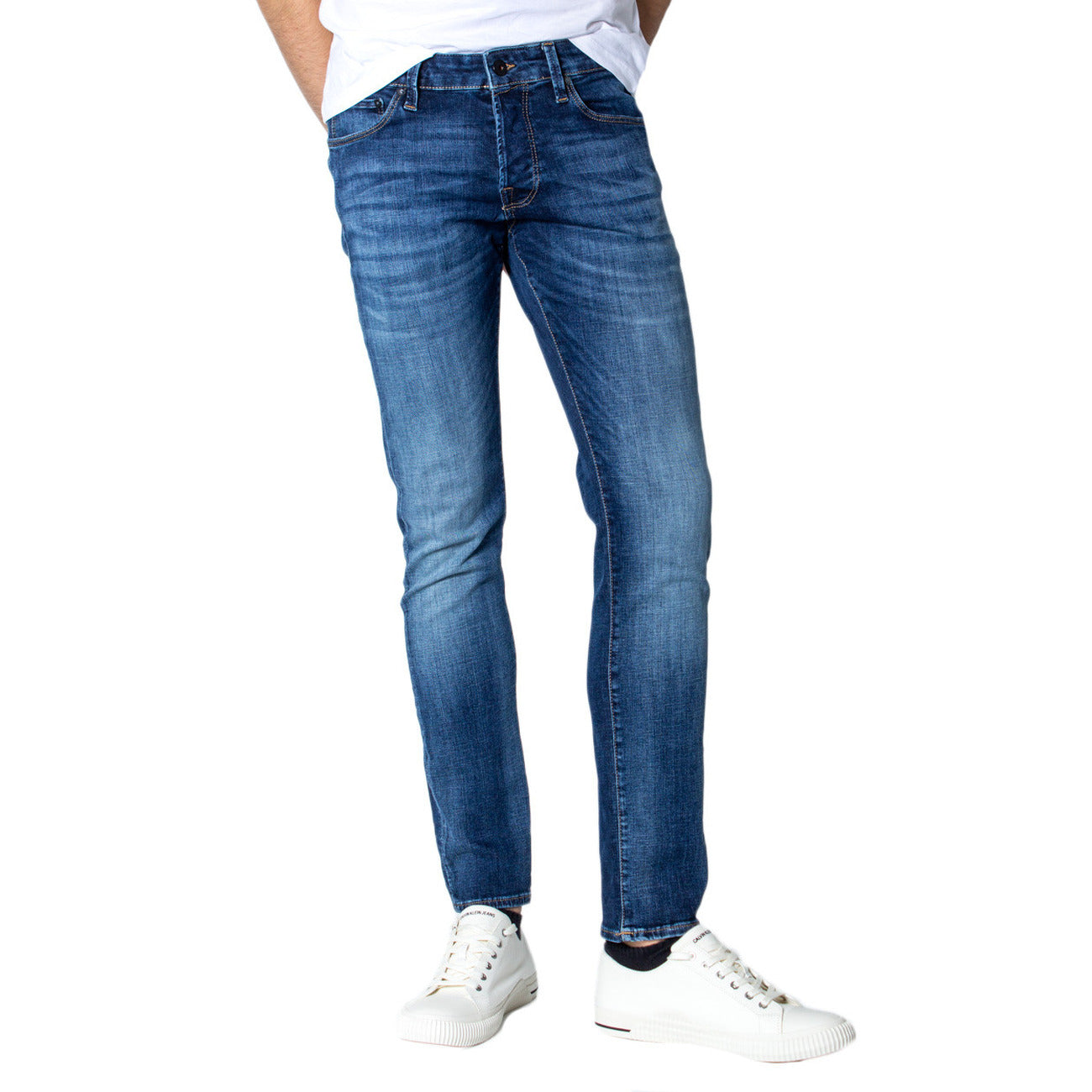 Calça de ganga para homem Jack &amp; Jones