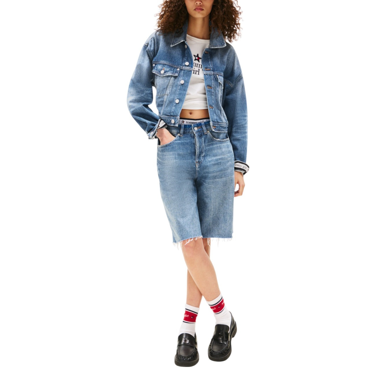 Blazer de mulher Tommy Hilfiger Jeans