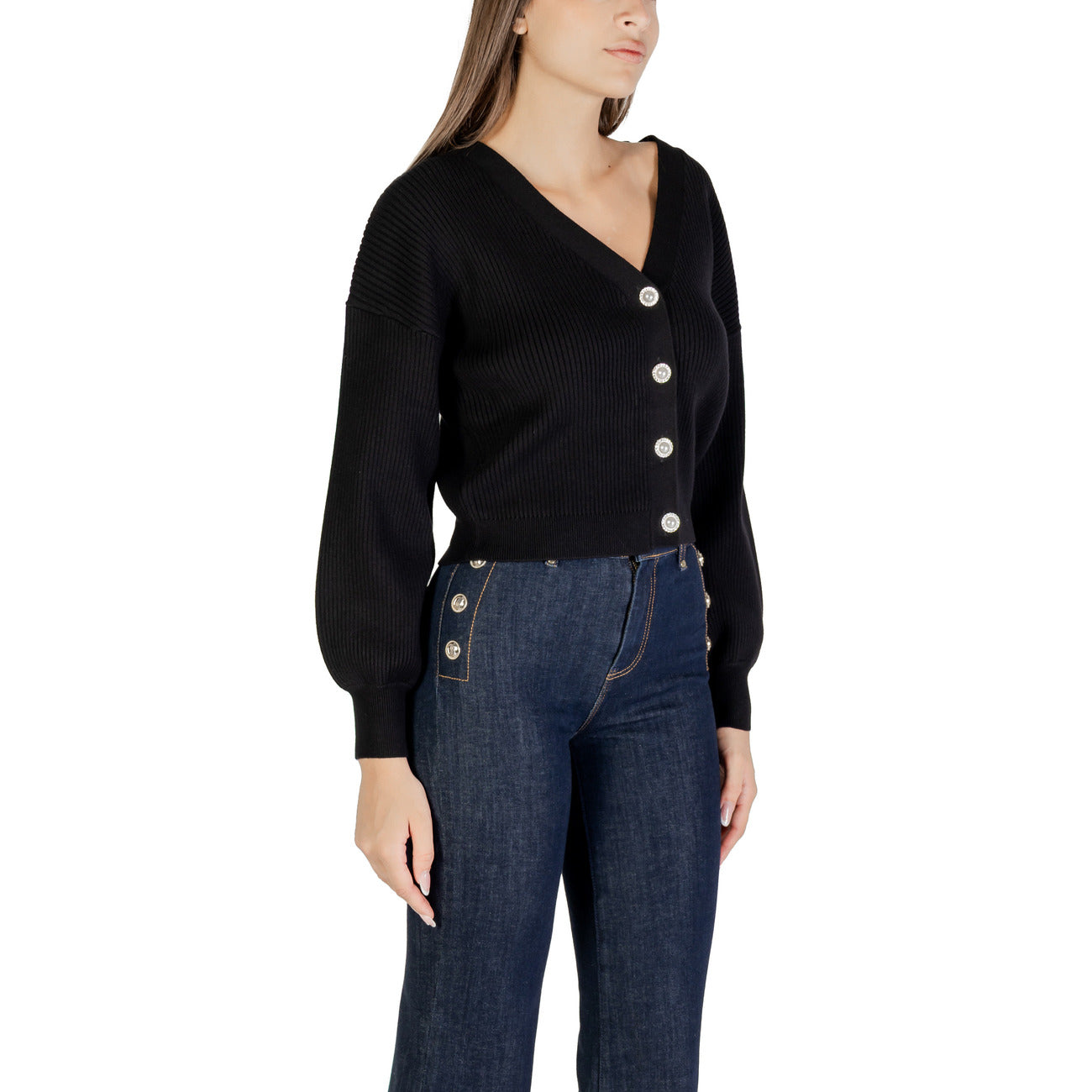 Guess Damen-Strickjacke