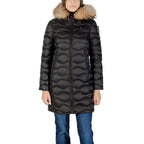 Blauer Damenjacke
