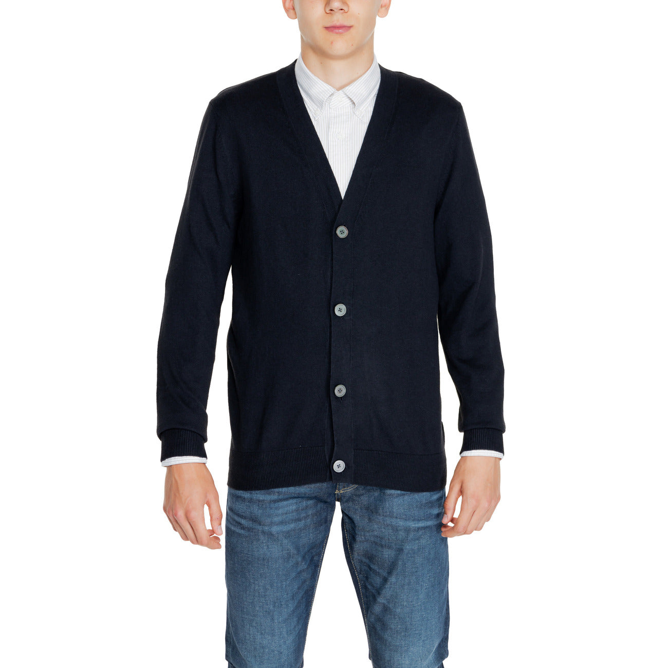 Jack &amp; Jones Herren-Strickjacke