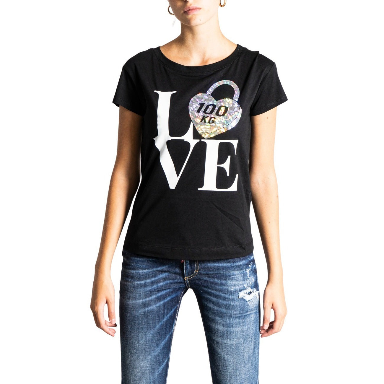 Love Moschino  Women T-Shirt