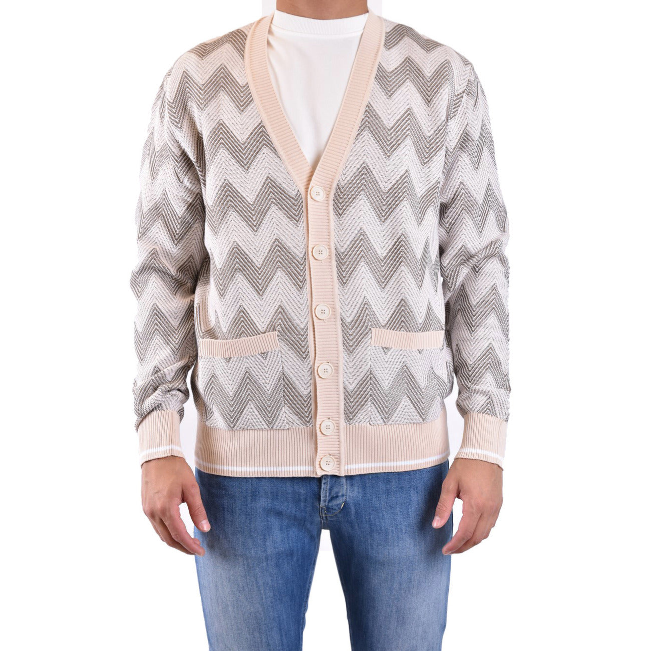 Missoni Herren-Strickjacke