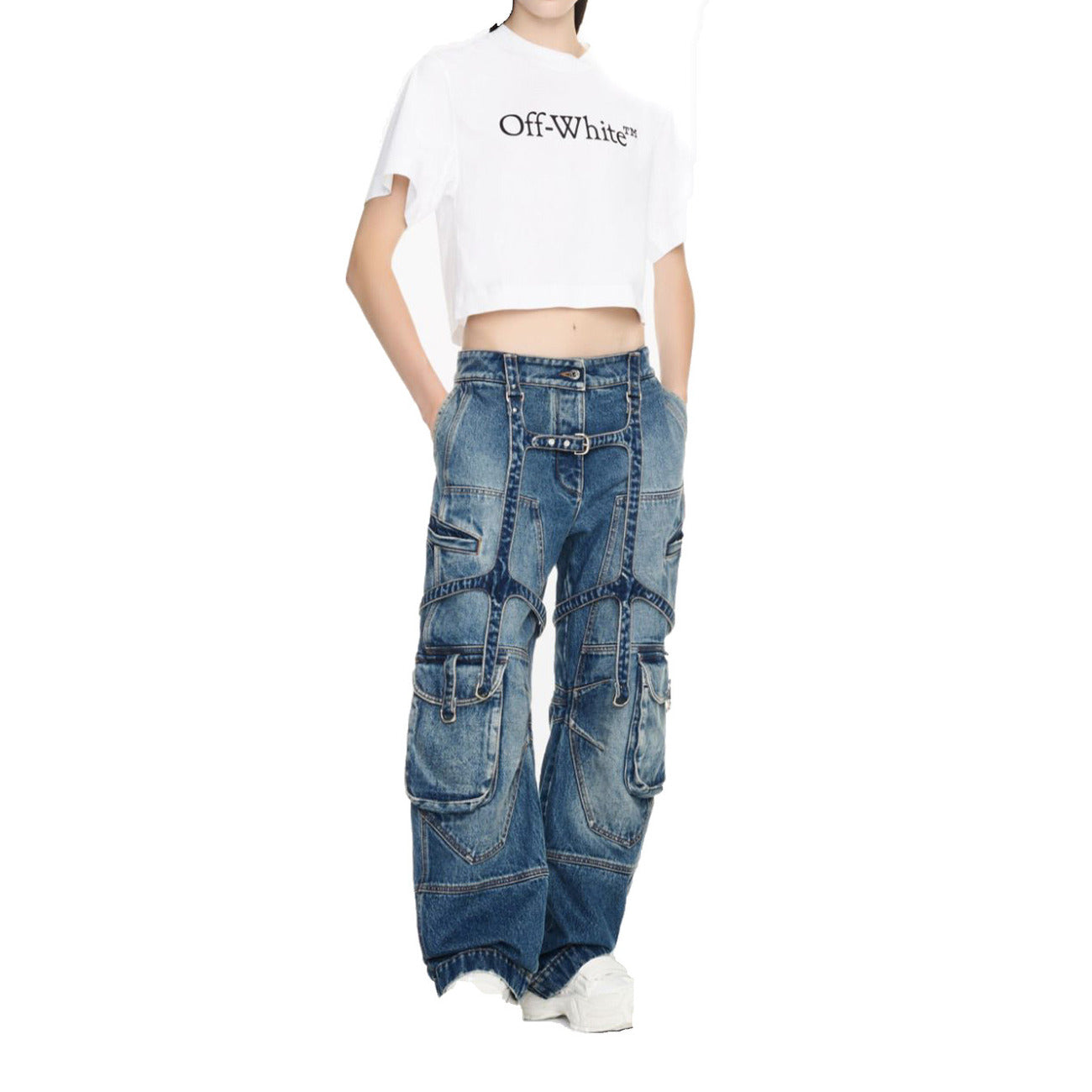 Off-white  Women Jeans